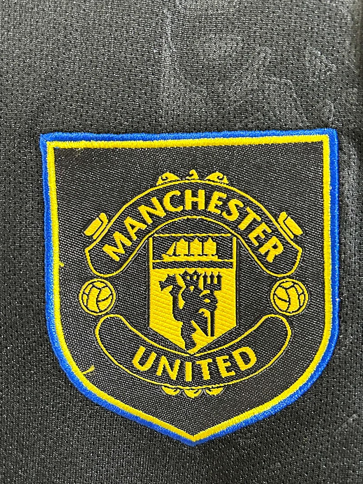 Man united Terceiro Equipamento Criança 2025/2026 3