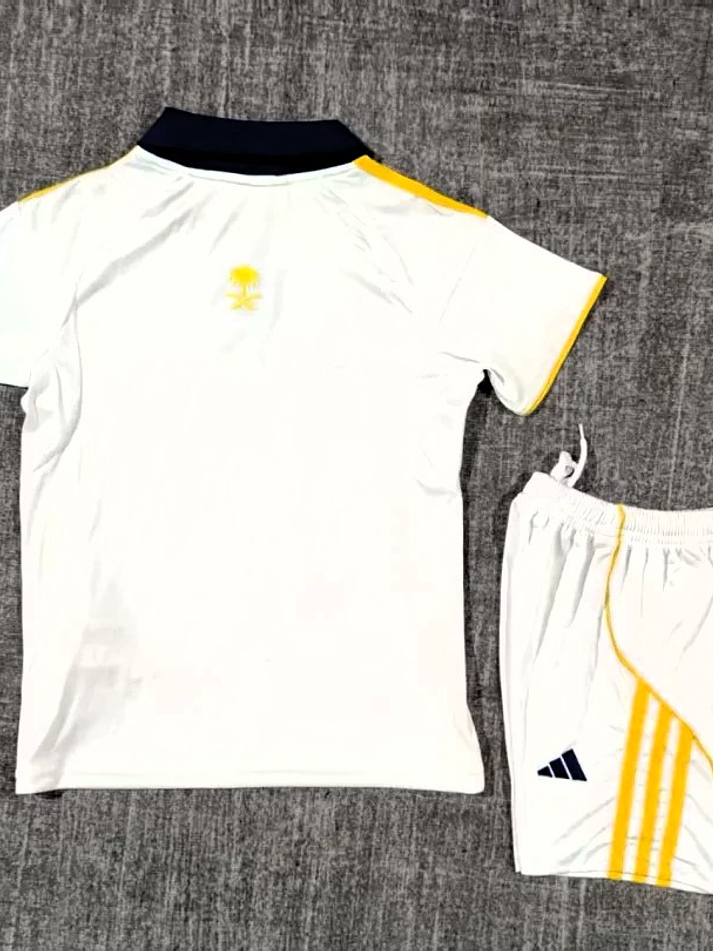 Al-Nassr Segundo Equipamento Criança 2025/2026  2