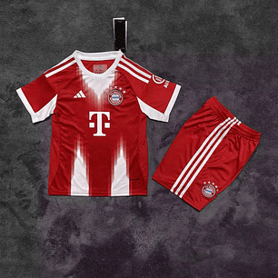 Bayern Munich  Equipamento Principal Criança 2025-2026