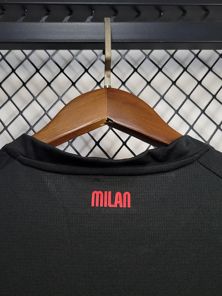 AC Milan Equipamento Principal Crianca 2025-2026 7