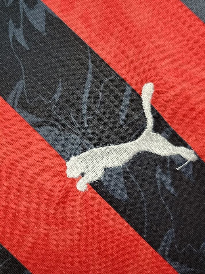 AC Milan Equipamento Principal Crianca 2025-2026 2