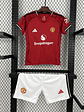 Man United Principal Equipamento Crianca 2025-2026 - Thumbnail 1