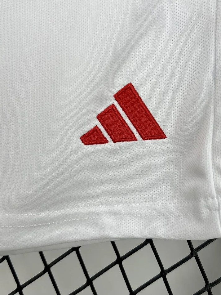 Man United Principal Equipamento Crianca 2025-2026 6