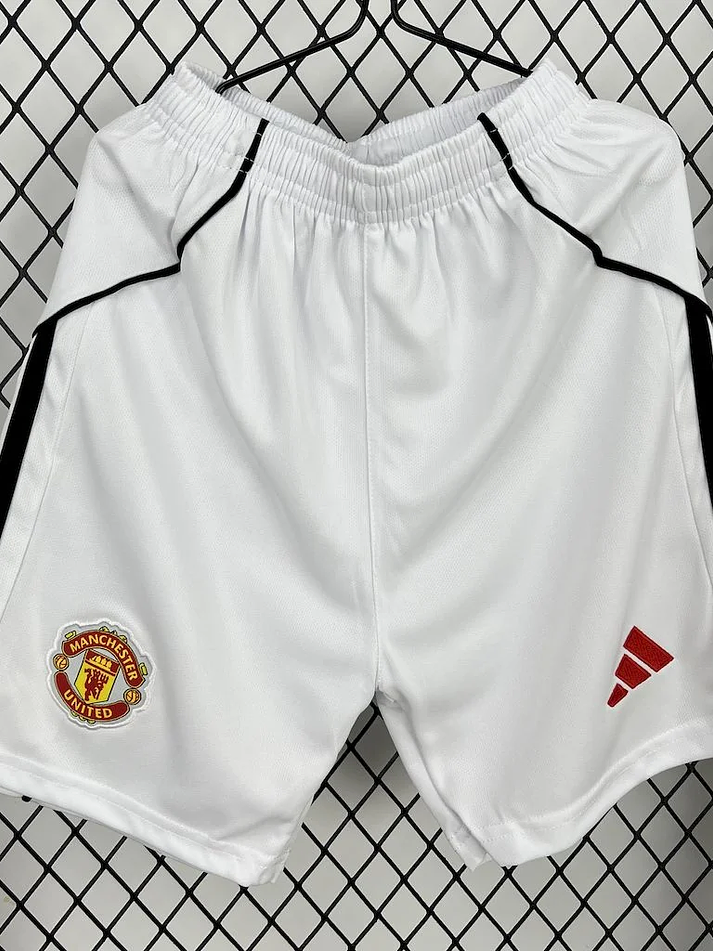Man United Principal Equipamento Crianca 2025-2026 7