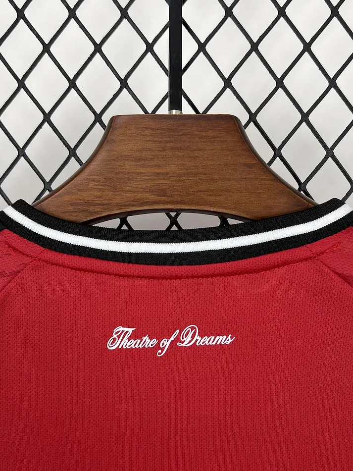 Man United Principal Equipamento Crianca 2025-2026 8