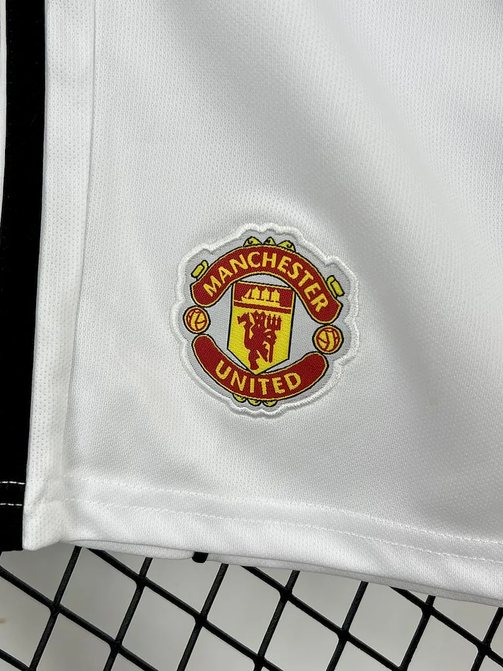 Man United Principal Equipamento Crianca 2025-2026 5