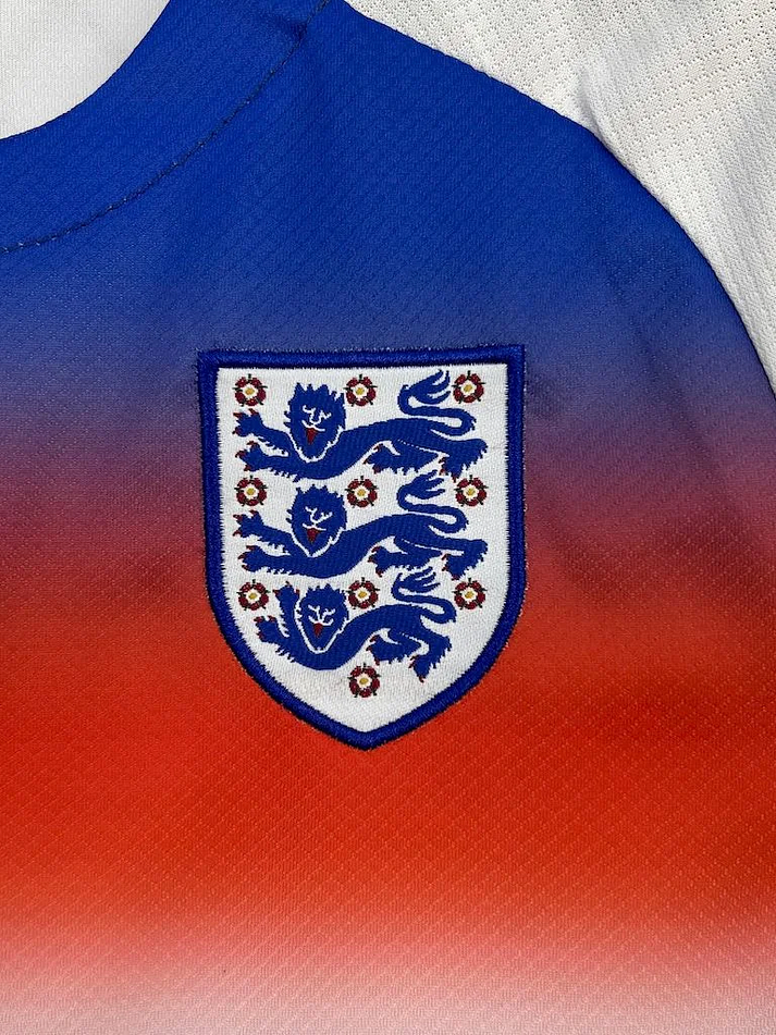 Inglaterra Equipamento Principal Criança 2025 2