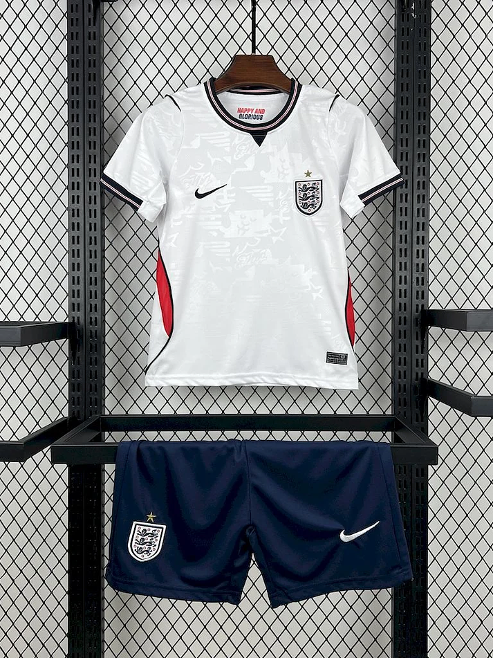 Inglaterra Equipamento Principal Criança 2026 1