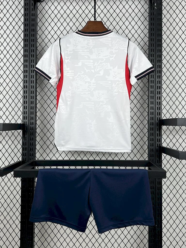 Inglaterra Equipamento Principal Criança 2026 6