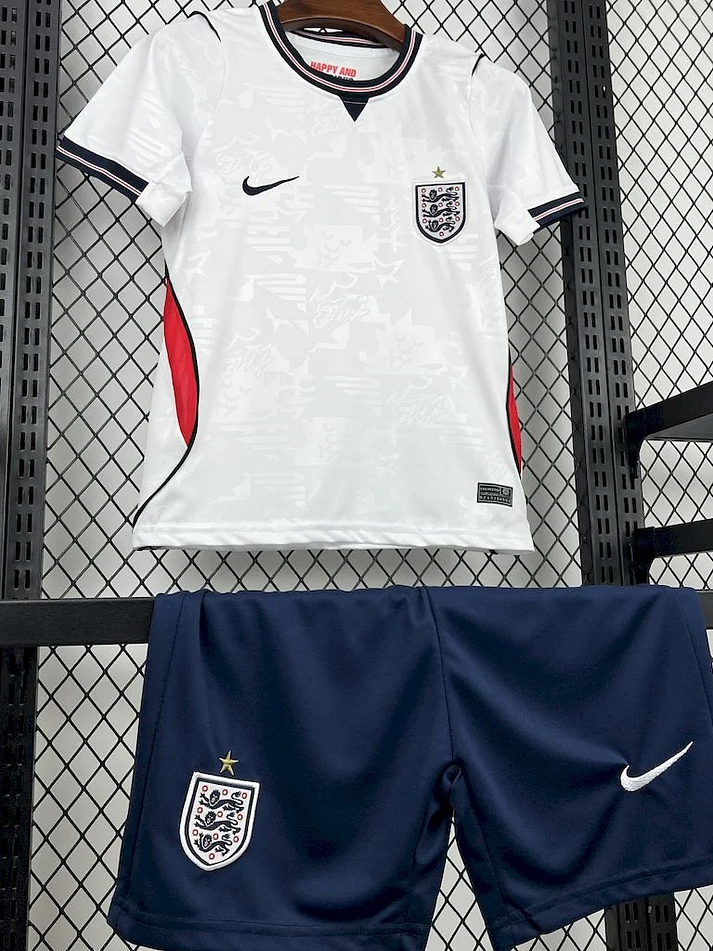 Inglaterra Equipamento Principal Criança 2026 4
