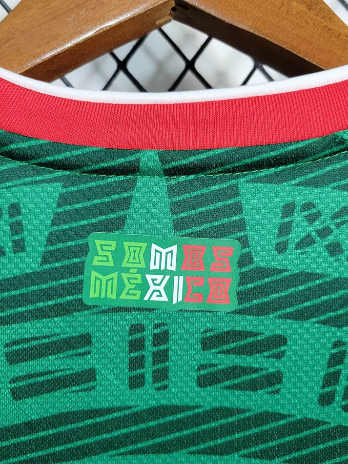 Seleccao Mexico Camisola Principal 2026 7