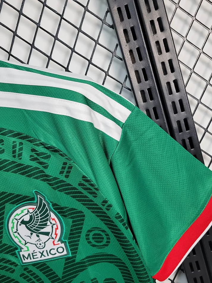 Seleccao Mexico Camisola Principal 2026 4