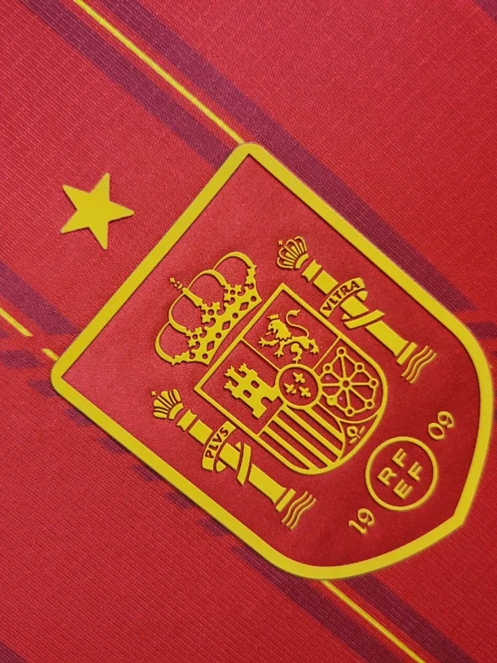 Seleccao Espanha Camisola Principal 2026 2