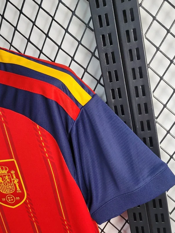 Seleccao Espanha Camisola Principal 2026 4