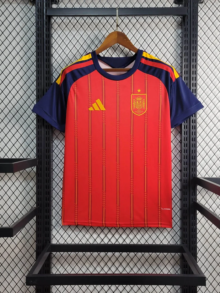 Seleccao Espanha Camisola Principal 2026 1