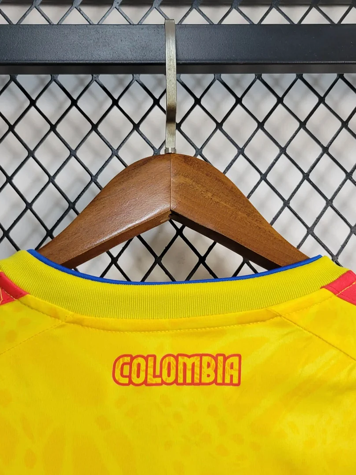 Seleccao Colombia Camisola Principal 2026 7