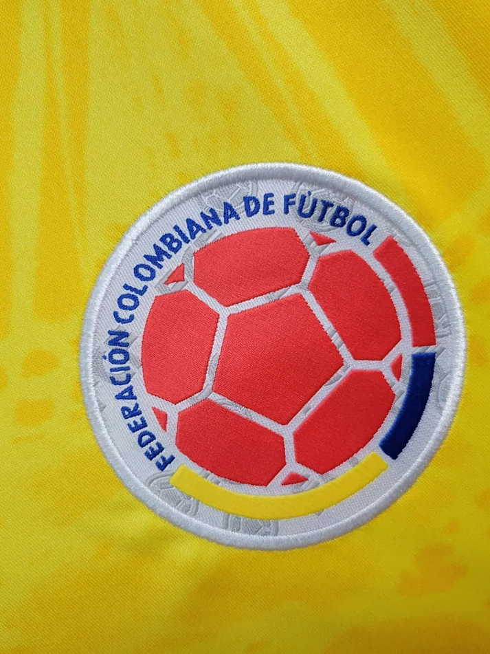 Seleccao Colombia Camisola Principal 2026 3