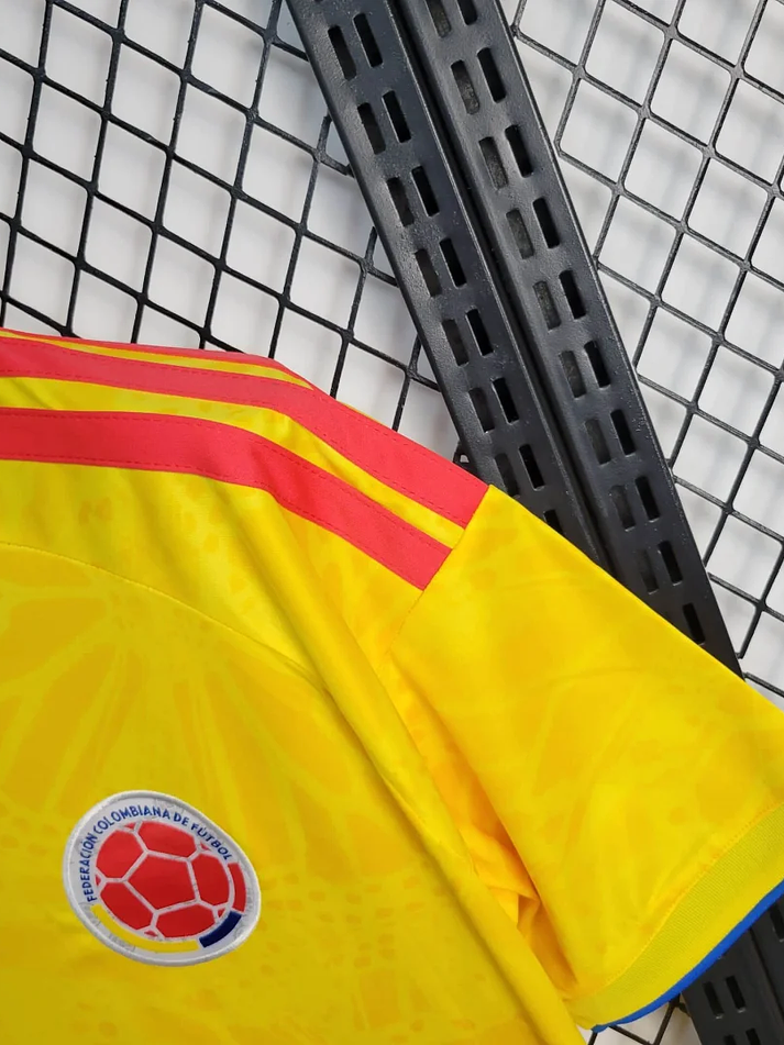 Seleccao Colombia Camisola Principal 2026 4