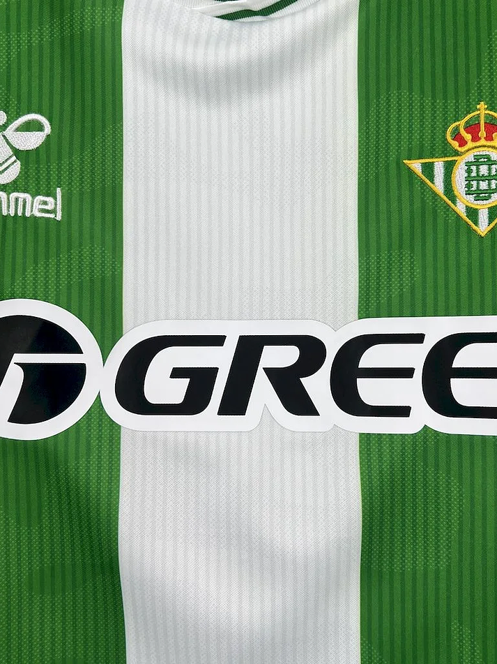 Real Betis Camisola Principal 2025/2026 4
