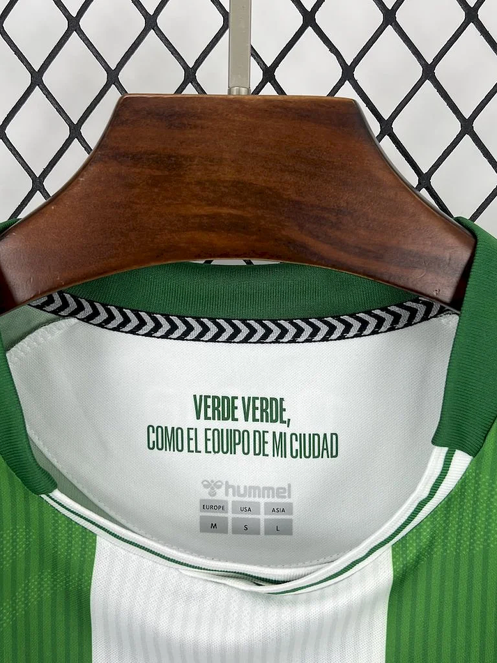 Real Betis Camisola Principal 2025/2026 9