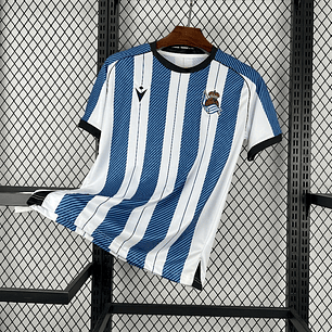Real Sociedad Camisola Principal 2025/2026