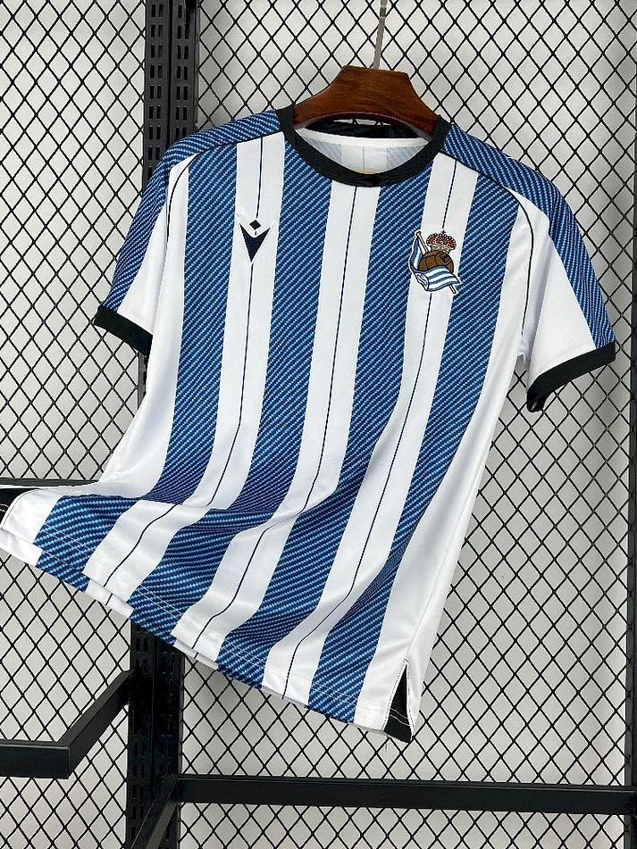 Real Sociedad Camisola Principal 2025/2026 1