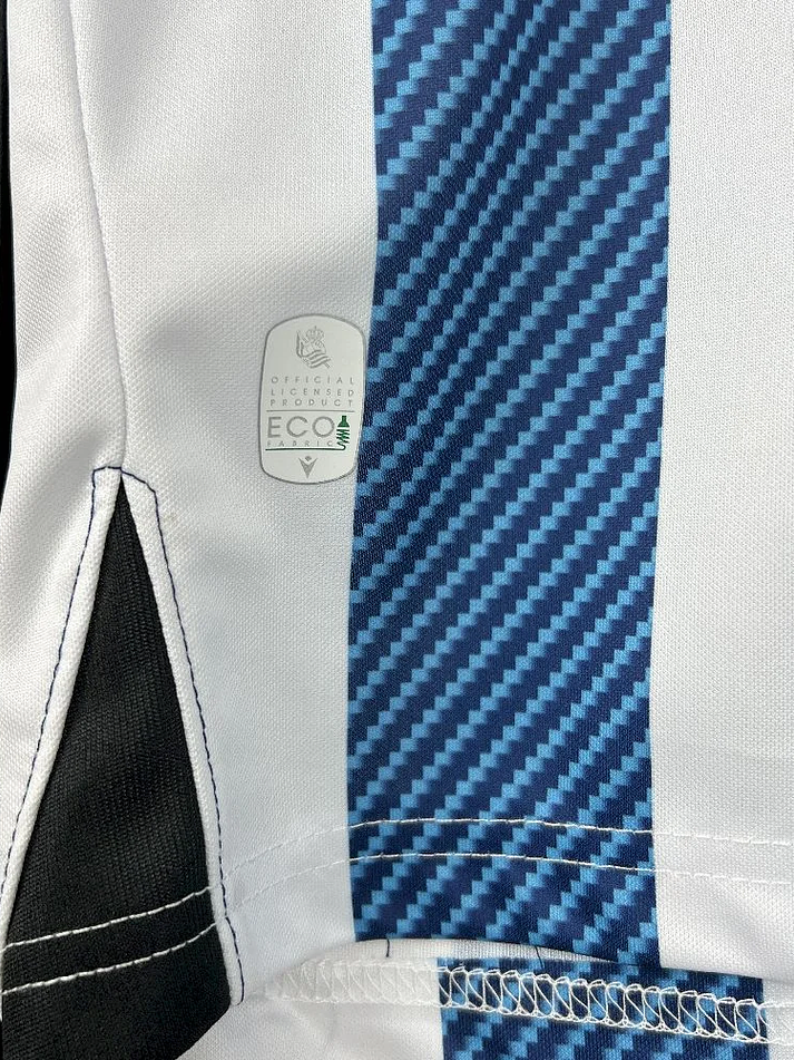 Real Sociedad Camisola Principal 2025/2026 6