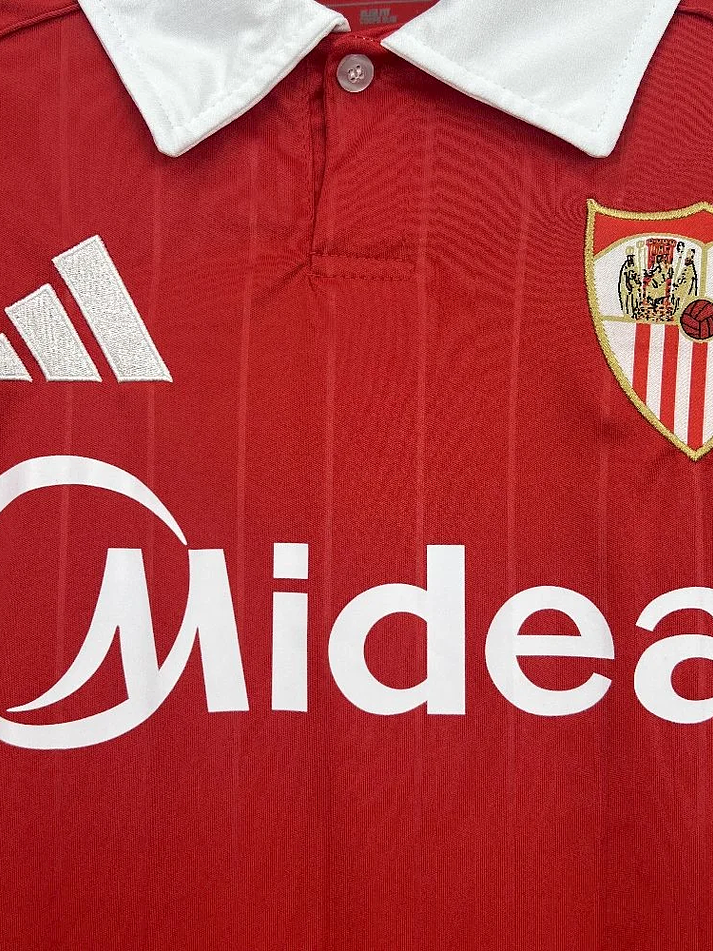 Sevilla Camisola Principal 2025/2026 8