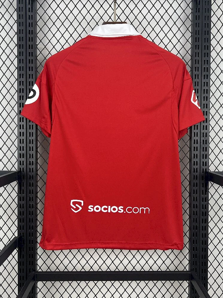 Sevilla Camisola Principal 2025/2026 9