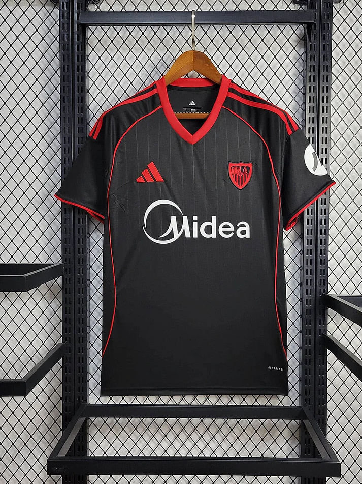 Sevilla Segunda Camisola 2025/2026 1