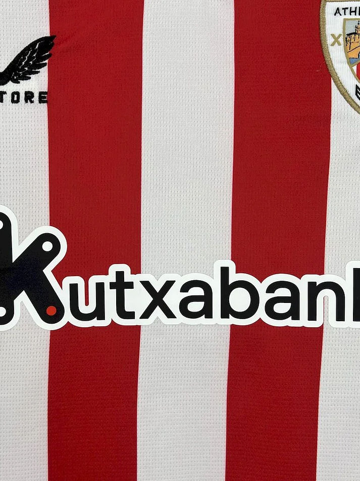 Athletic Bilbao Camisola Principal 2025/2026 4