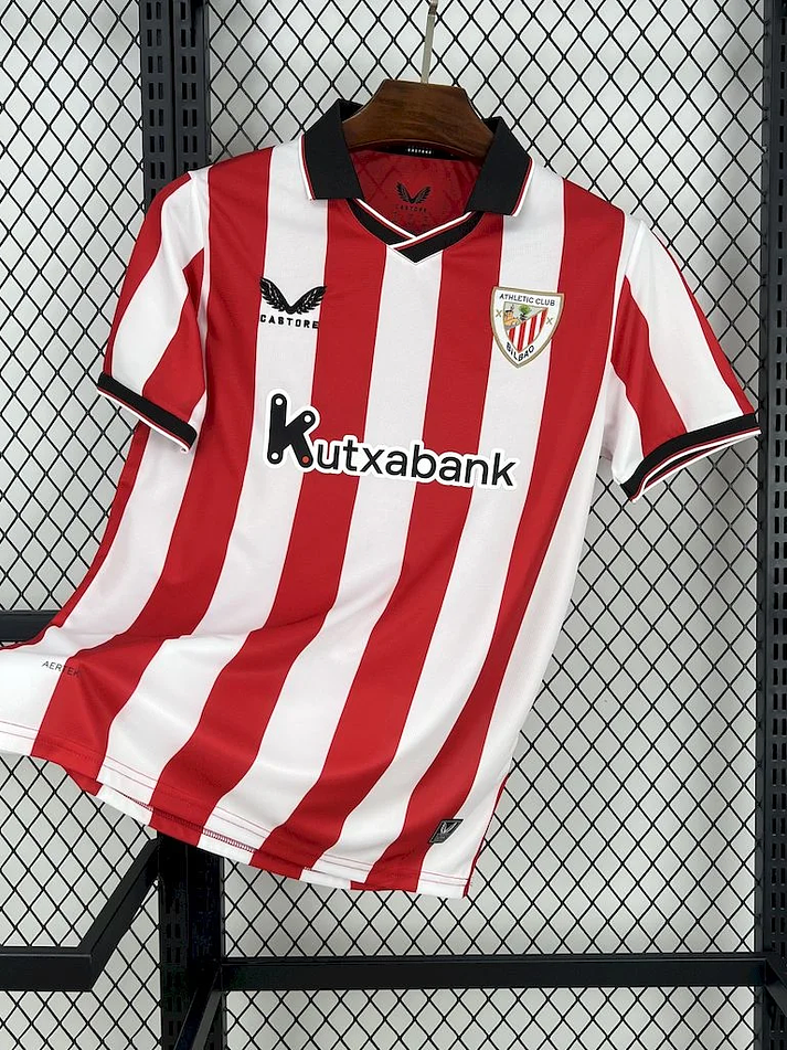 Athletic Bilbao Camisola Principal 2025/2026 1