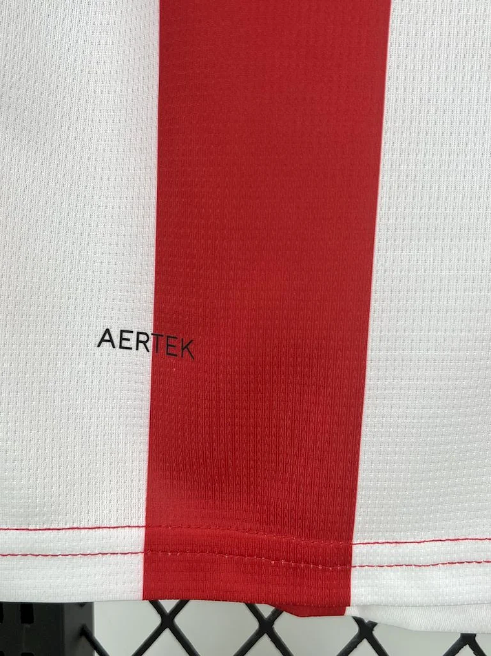 Athletic Bilbao Camisola Principal 2025/2026 7