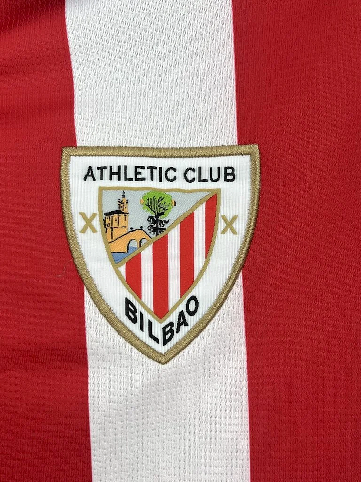 Athletic Bilbao Camisola Principal 2025/2026 2