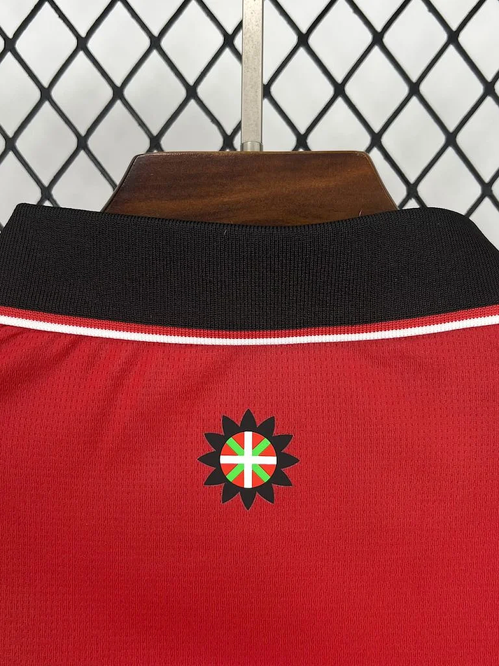 Athletic Bilbao Camisola Principal 2025/2026 9