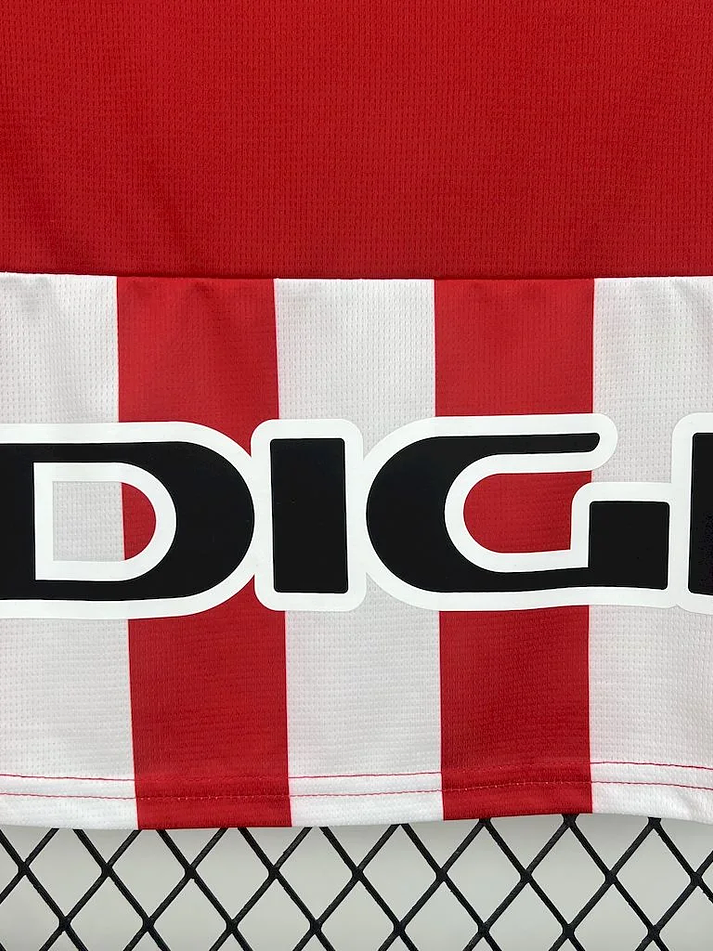 Athletic Bilbao Camisola Principal 2025/2026 8