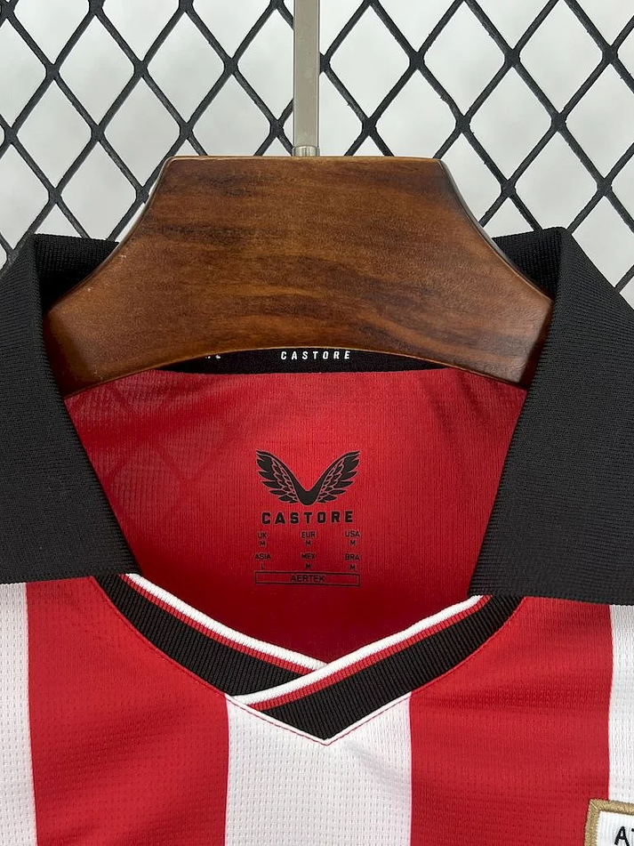 Athletic Bilbao Camisola Principal 2025/2026 10