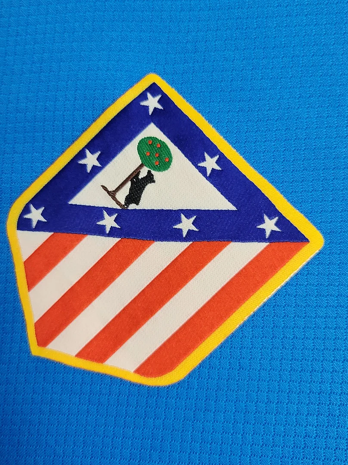 Atlético de Madrid Segunda Camisola 2025/2026 3