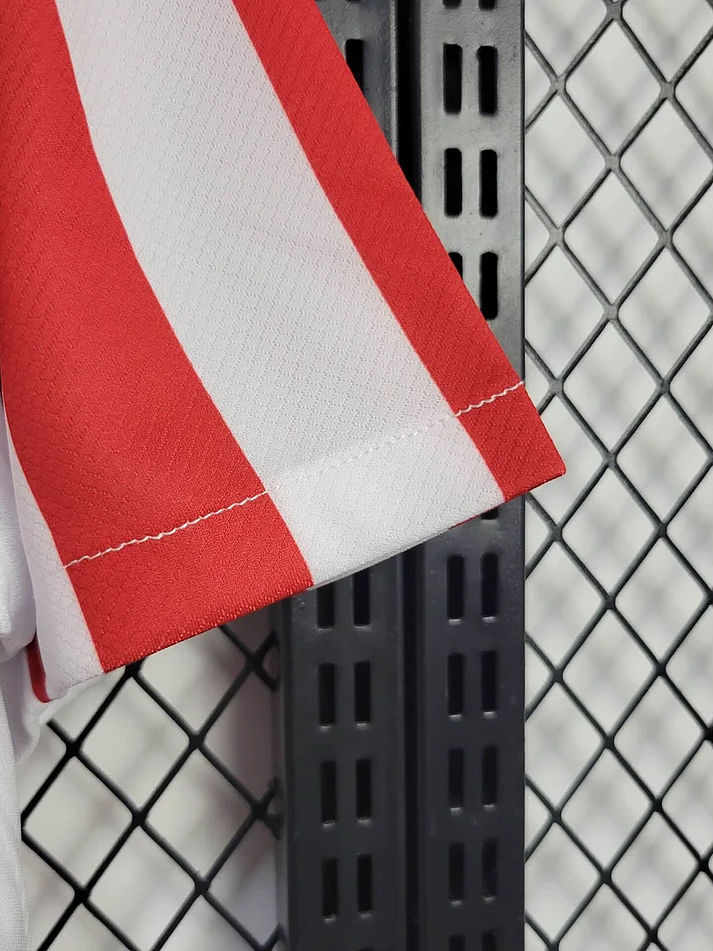 Atlético de Madrid Camisola Principal 2025/2026 4