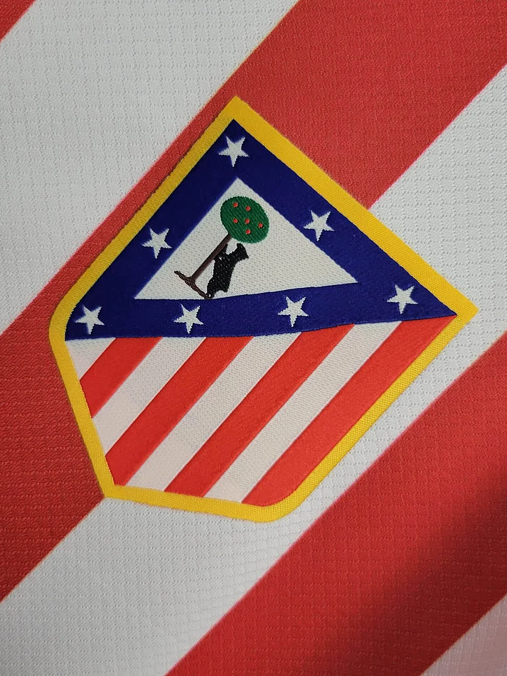 Atlético de Madrid Camisola Principal 2025/2026 3