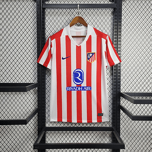 Atlético de Madrid Camisola Principal 2025/2026