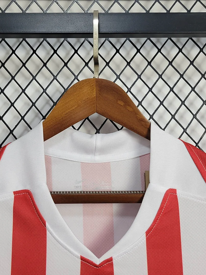 Atlético de Madrid Camisola Principal 2025/2026 6