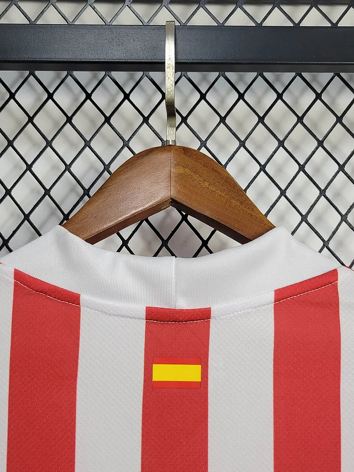 Atlético de Madrid Camisola Principal 2025/2026 7