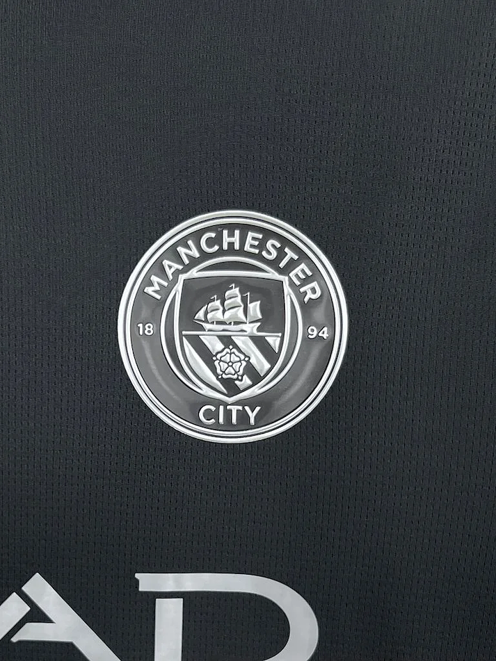Manchester City Segunda Camisola 2025/2026 3