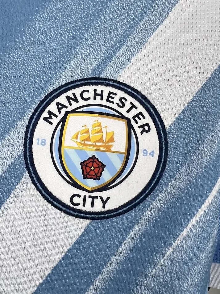 Manchester City Camisola Principal 2025/2026 2
