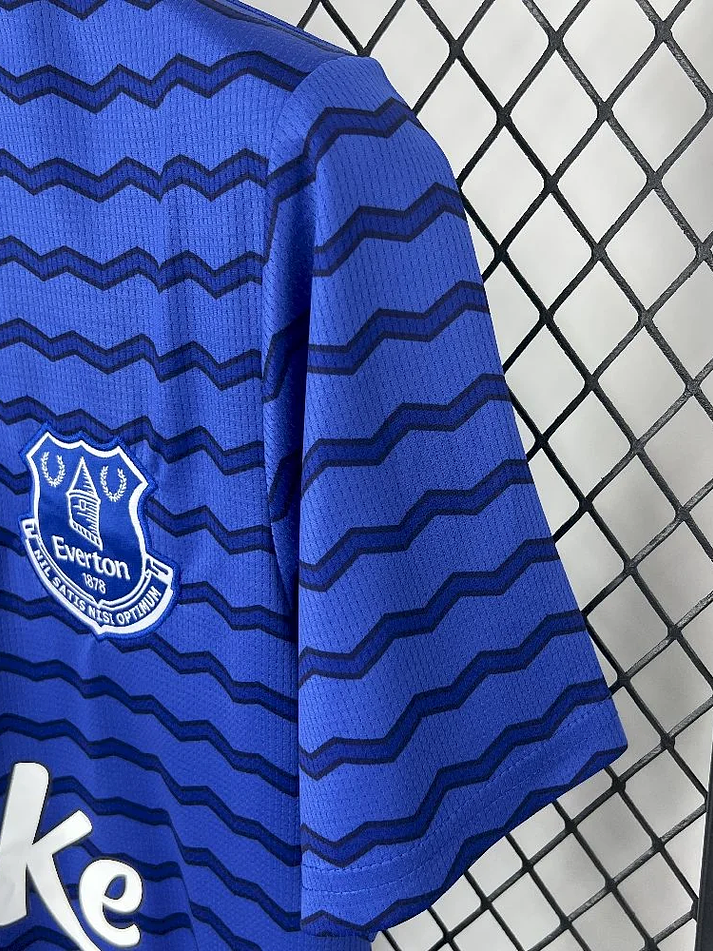 Everton Camisola Principal 2025/2026 7