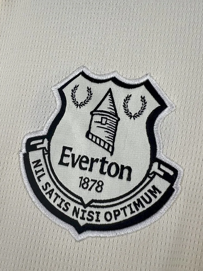 Everton Segunda Camisola 2025/2026 3