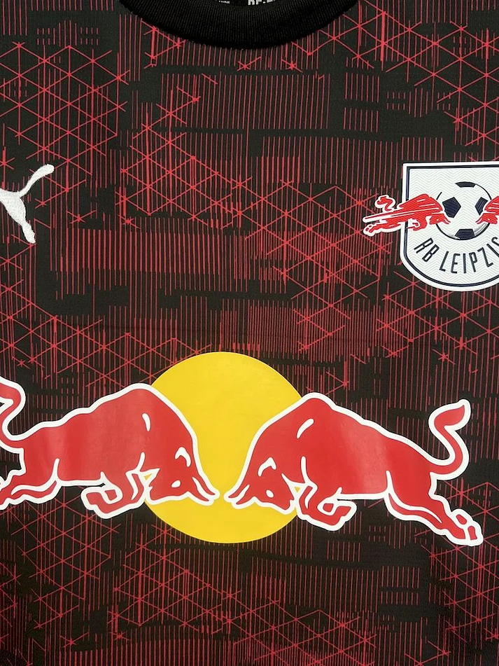 RB Leipzig Terceira Camisola 2025/2026 4