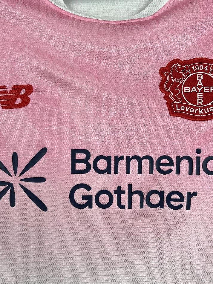 Bayern Leverkusen Segunda Camisola 2025/2026 4