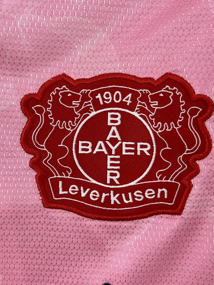 Bayern Leverkusen Segunda Camisola 2025/2026 2